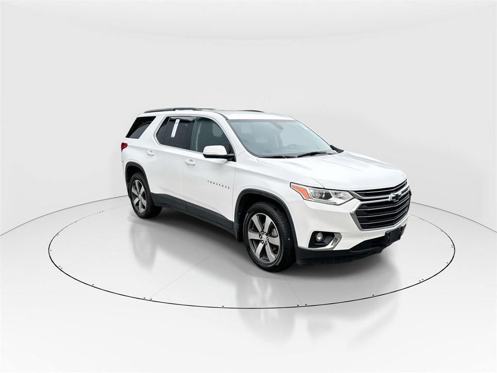 used 2019 Chevrolet Traverse car, priced at $21,804
