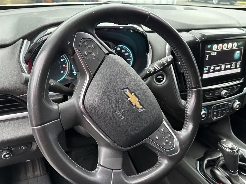 used 2019 Chevrolet Traverse car, priced at $21,804