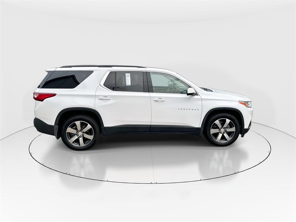 used 2019 Chevrolet Traverse car, priced at $21,804