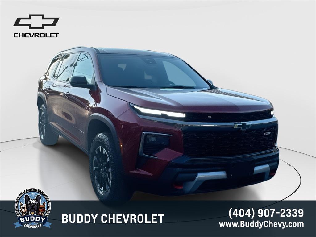 used 2024 Chevrolet Traverse car, priced at $43,773