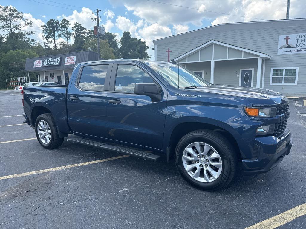 used 2022 Chevrolet Silverado 1500 car, priced at $22,991
