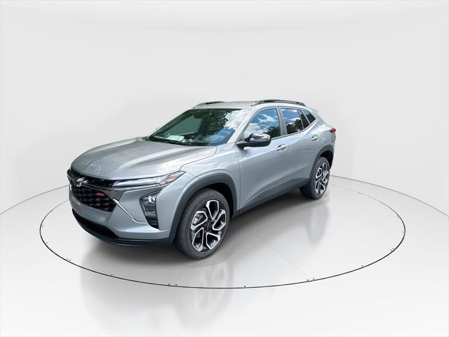 new 2025 Chevrolet Trax car, priced at $25,636