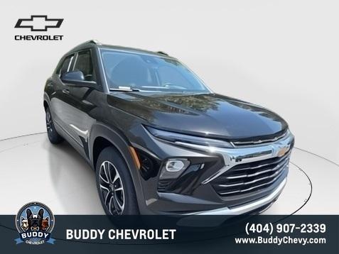 new 2025 Chevrolet TrailBlazer car, priced at $26,485