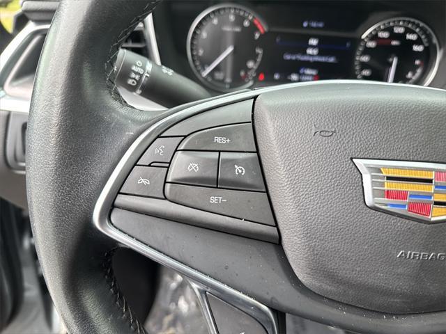 used 2023 Cadillac XT5 car, priced at $32,531