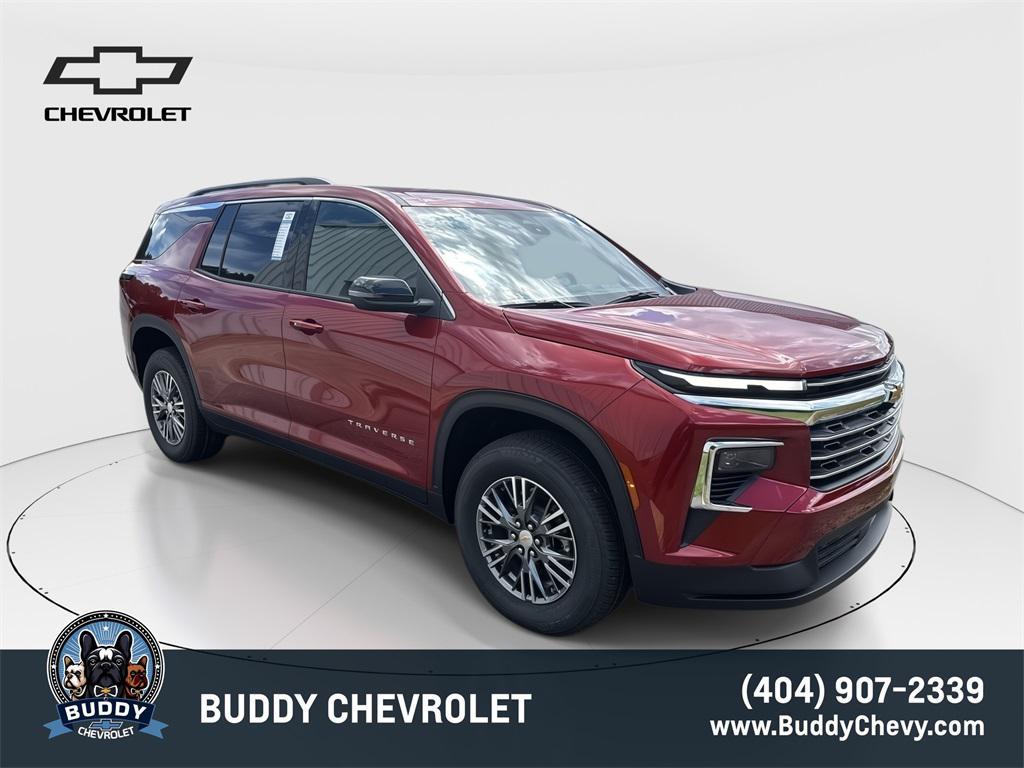 new 2025 Chevrolet Traverse car, priced at $42,690