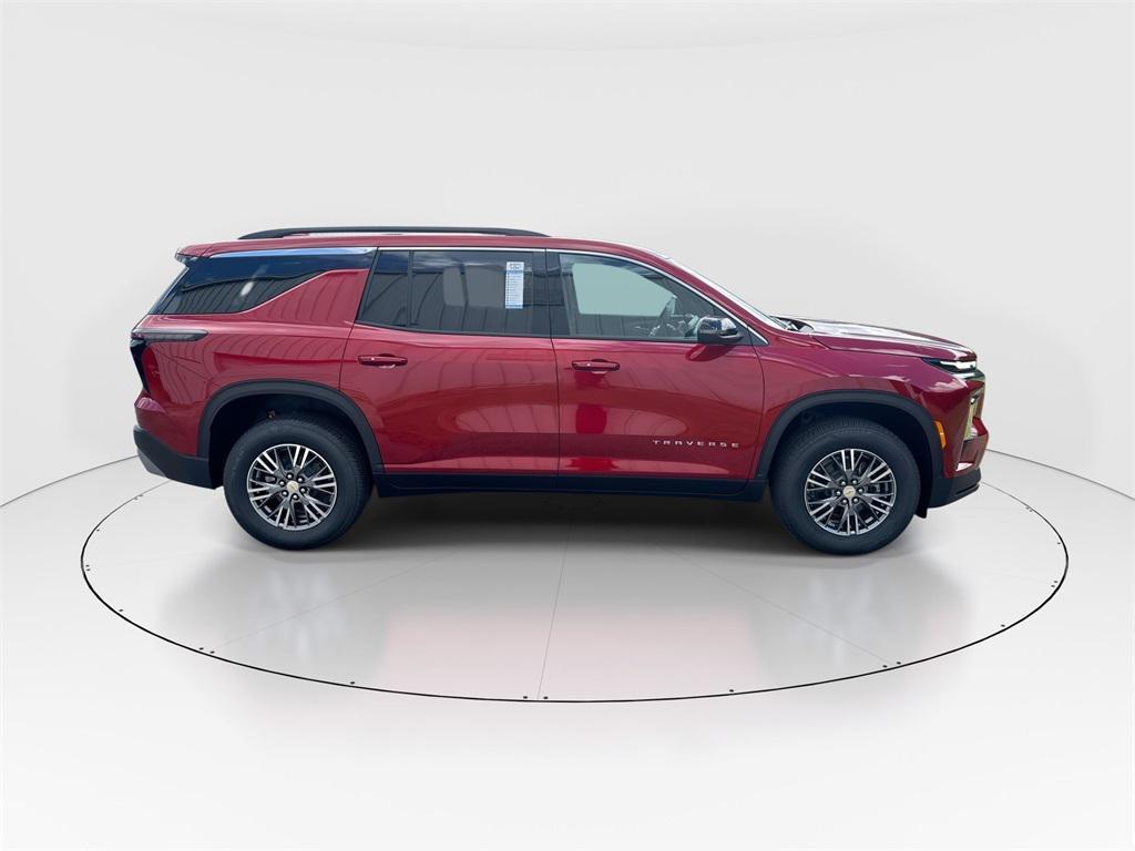 new 2025 Chevrolet Traverse car, priced at $41,690