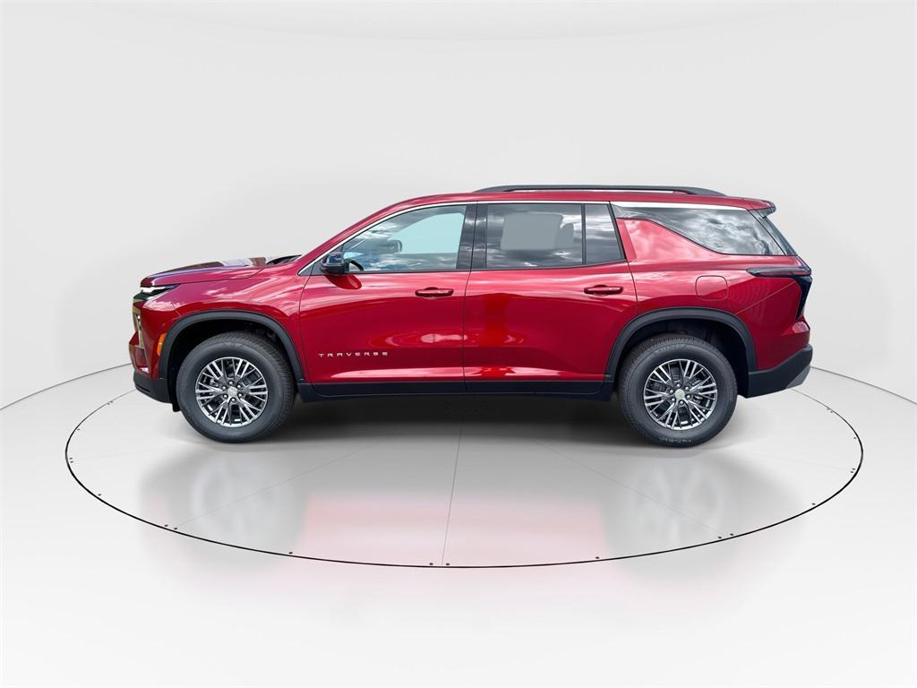 new 2025 Chevrolet Traverse car, priced at $41,690