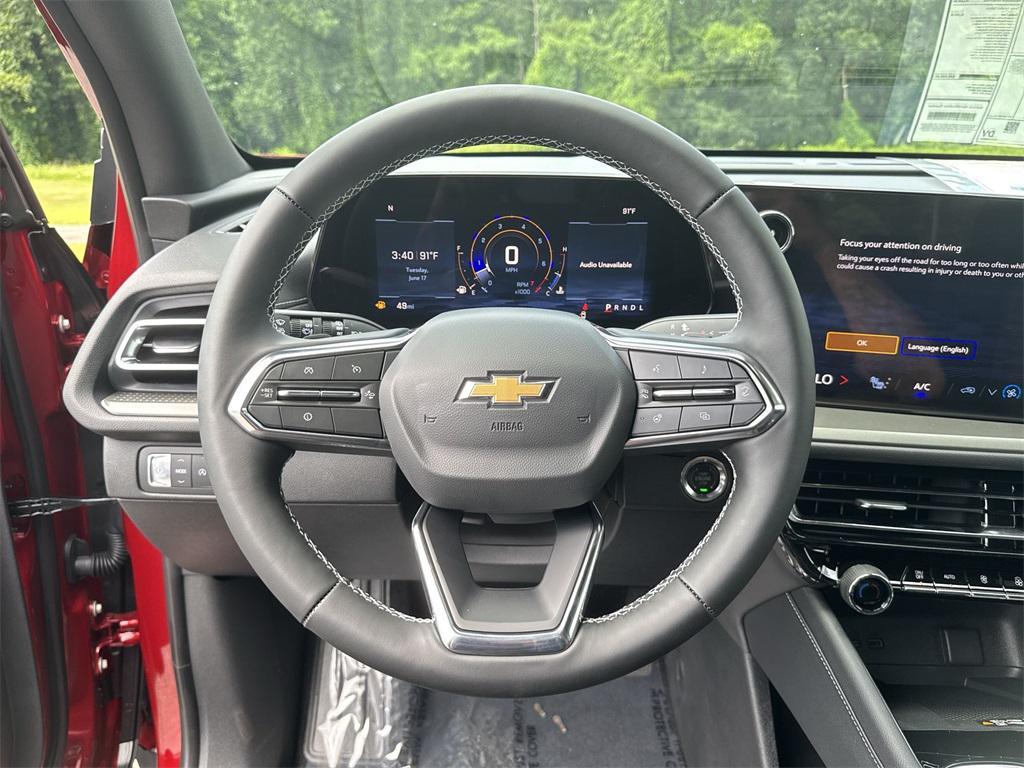 new 2025 Chevrolet Traverse car, priced at $41,690