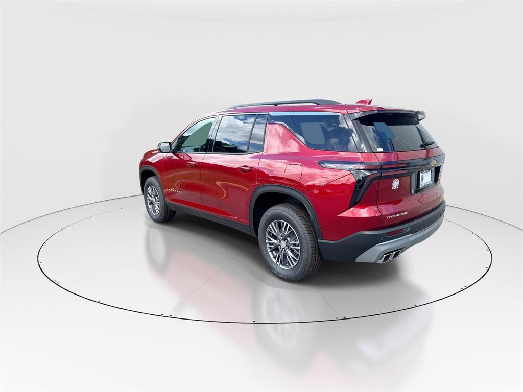 new 2025 Chevrolet Traverse car, priced at $41,690