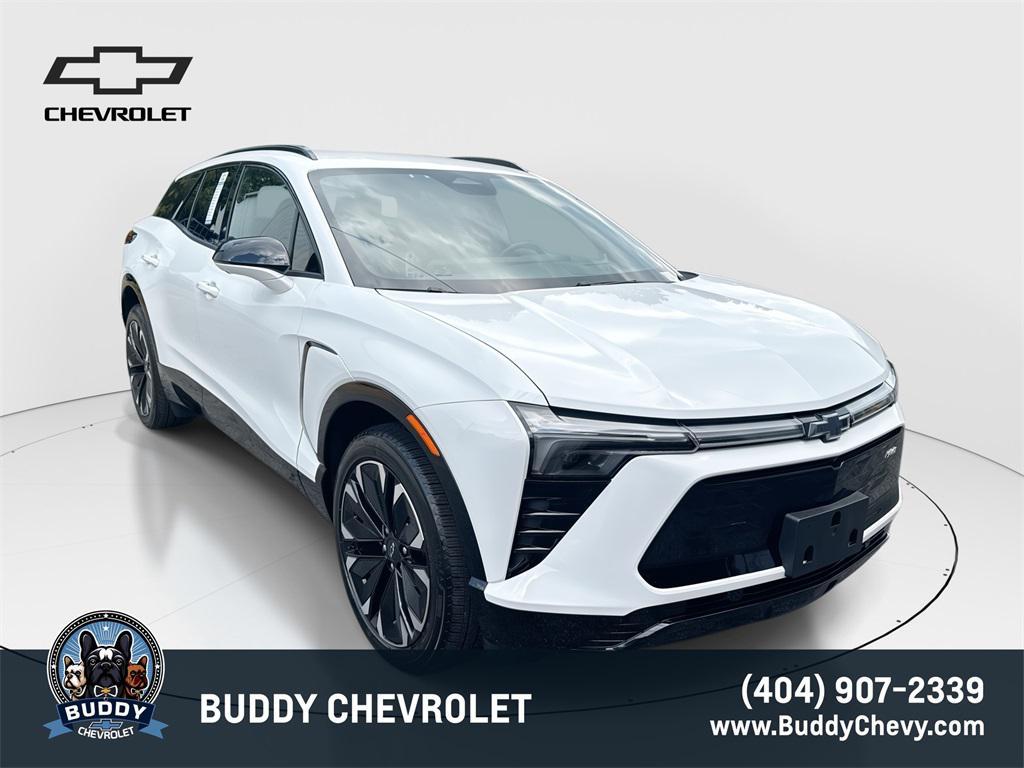 used 2024 Chevrolet Blazer EV car, priced at $29,662
