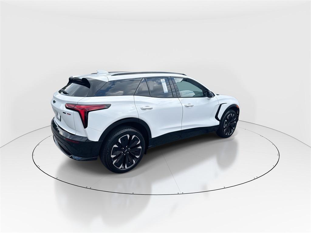 used 2024 Chevrolet Blazer EV car, priced at $29,662