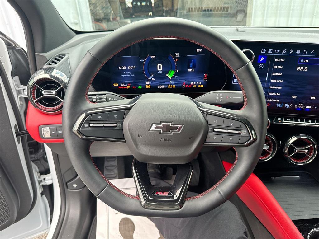 used 2024 Chevrolet Blazer EV car, priced at $29,662