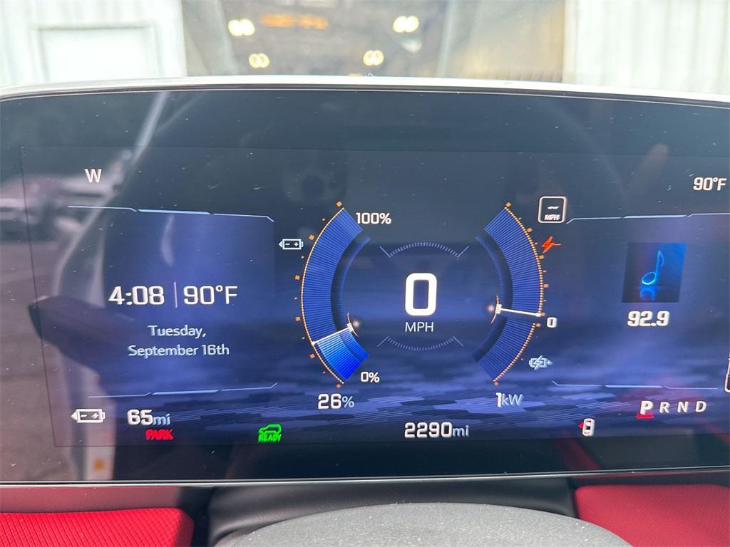 used 2024 Chevrolet Blazer EV car, priced at $29,662