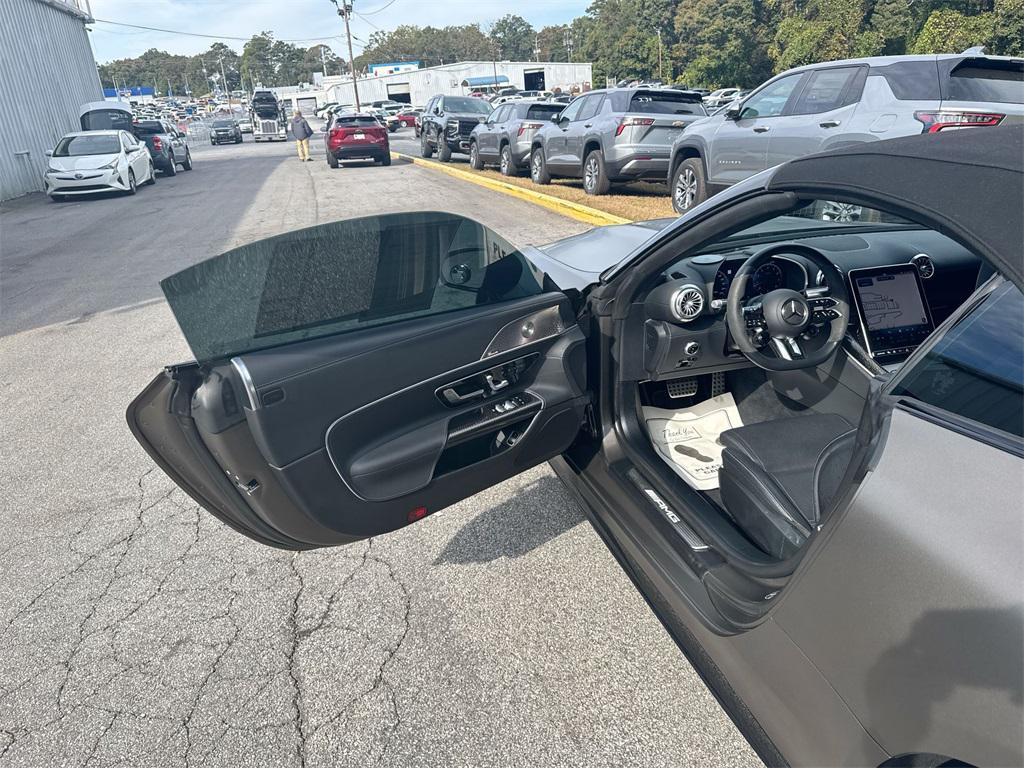used 2022 Mercedes-Benz AMG SL 63 car, priced at $98,492