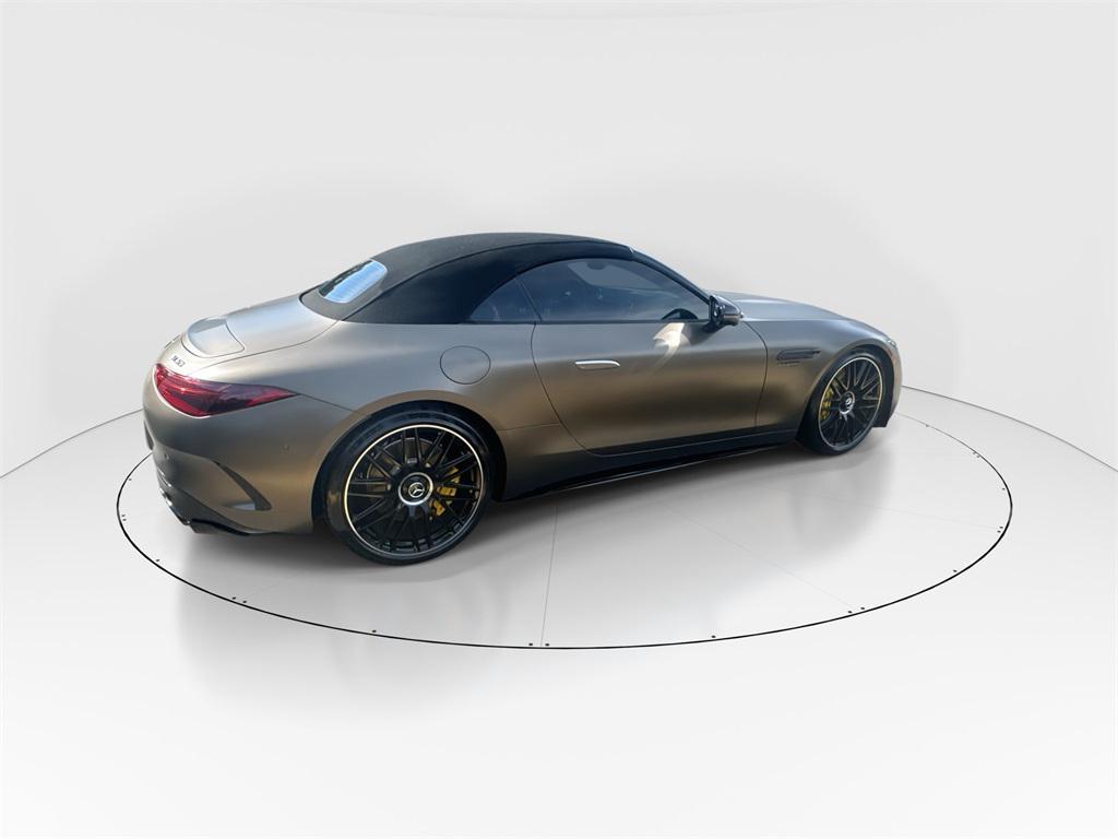 used 2022 Mercedes-Benz AMG SL 63 car, priced at $98,492
