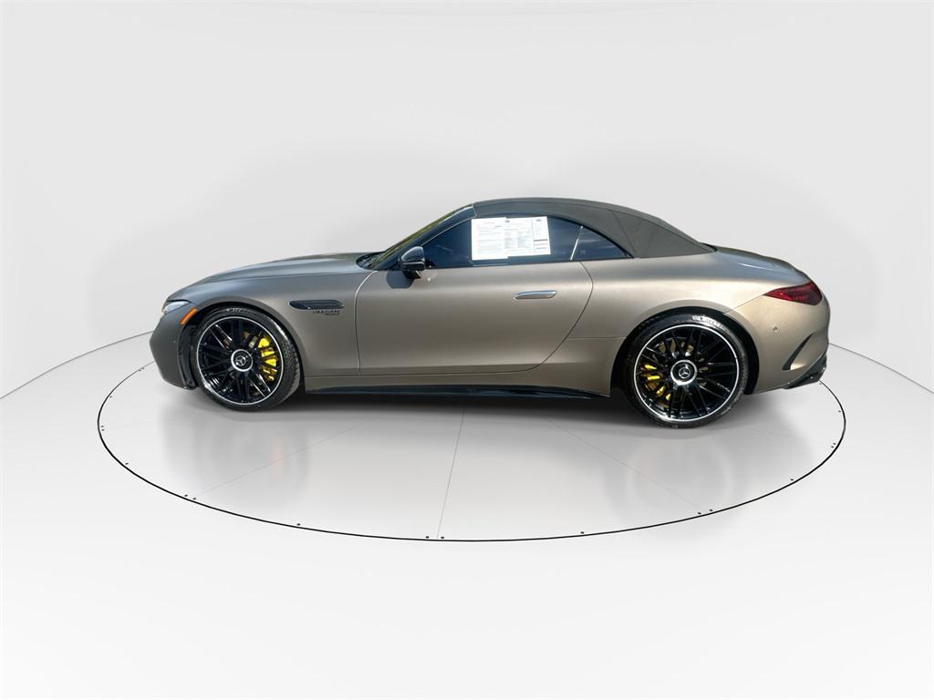 used 2022 Mercedes-Benz AMG SL 63 car, priced at $98,492