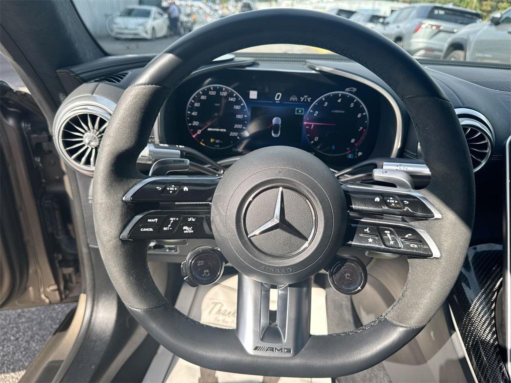used 2022 Mercedes-Benz AMG SL 63 car, priced at $98,492