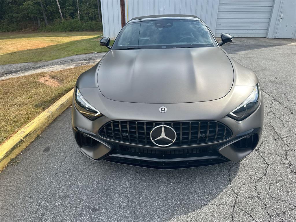 used 2022 Mercedes-Benz AMG SL 63 car, priced at $98,492