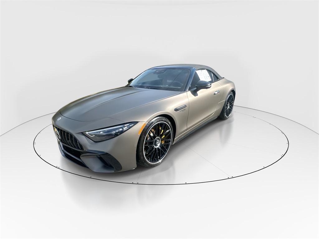 used 2022 Mercedes-Benz AMG SL 63 car, priced at $98,492