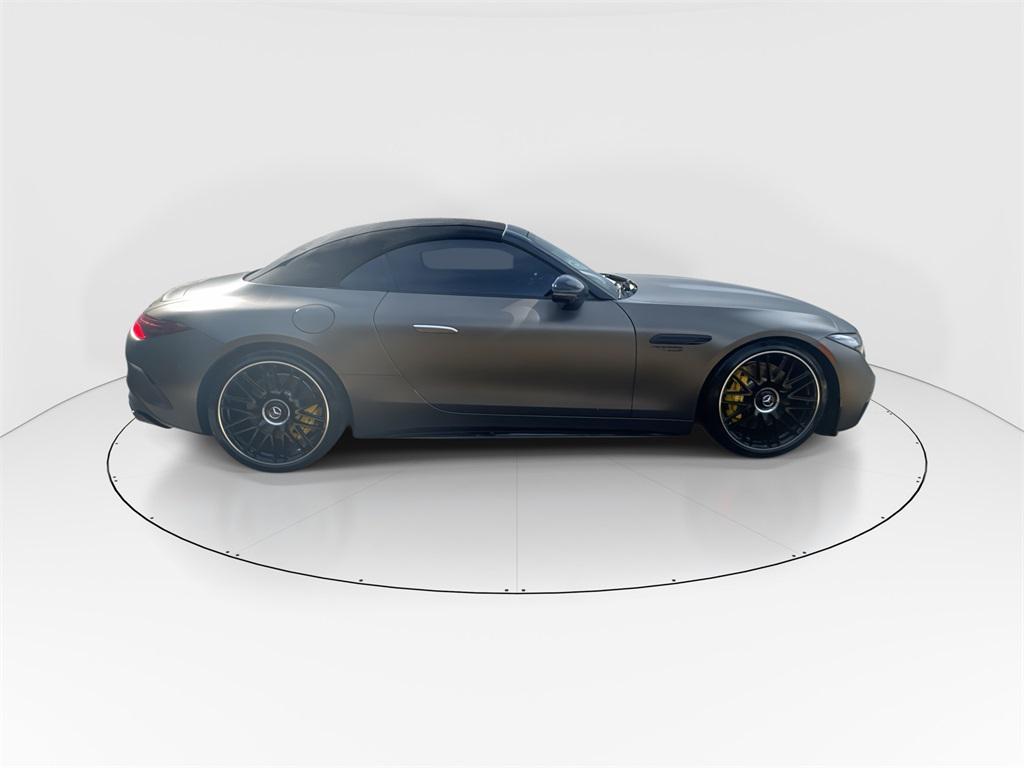 used 2022 Mercedes-Benz AMG SL 63 car, priced at $98,492