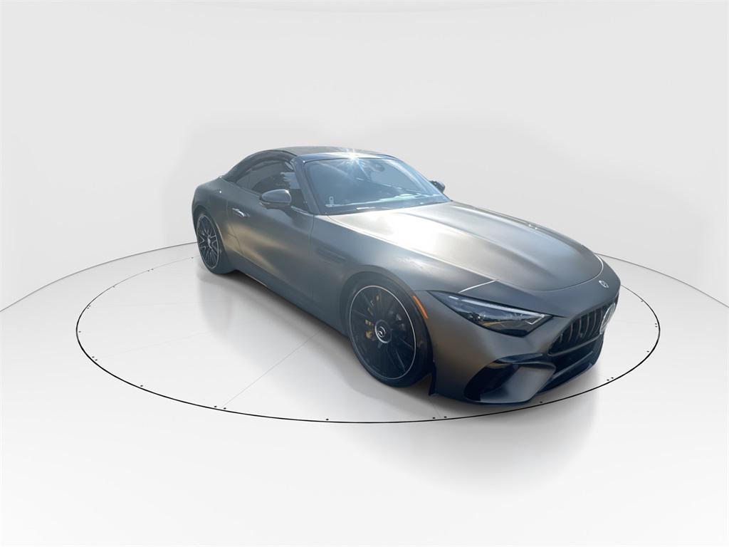 used 2022 Mercedes-Benz AMG SL 63 car, priced at $98,492