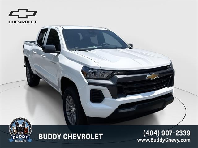 new 2025 Chevrolet Colorado car, priced at $36,567