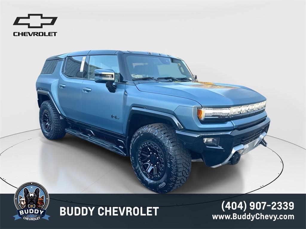 used 2024 GMC HUMMER EV SUV car, priced at $71,215