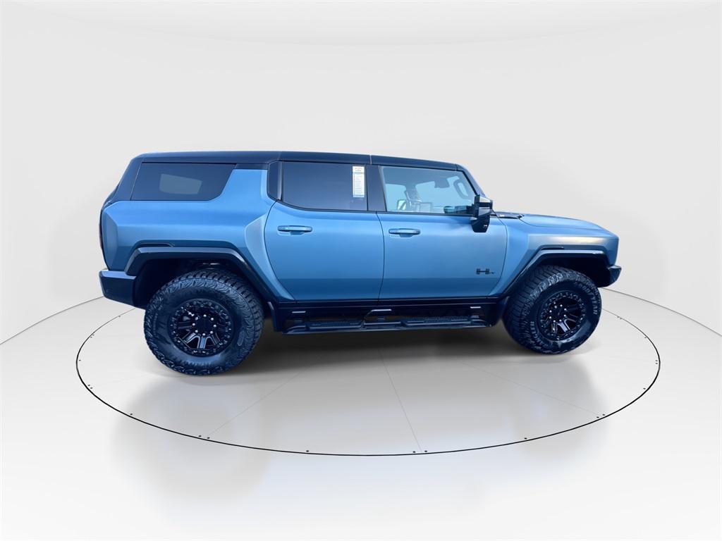 used 2024 GMC HUMMER EV SUV car, priced at $71,215