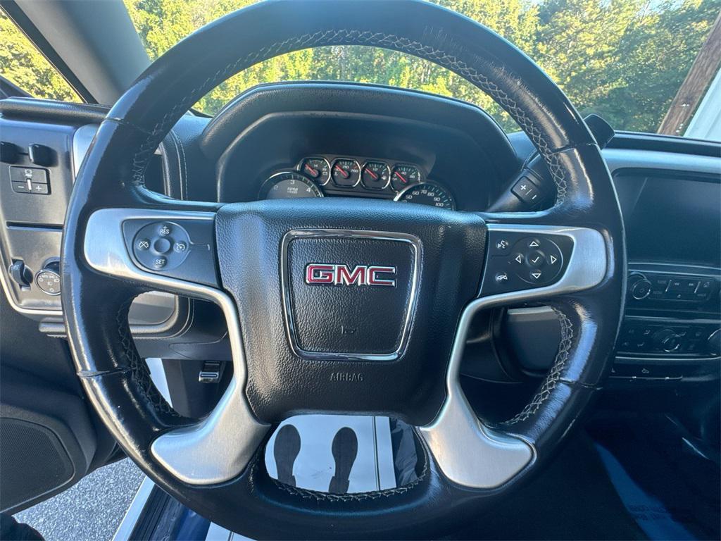 used 2017 GMC Sierra 1500 car, priced at $21,417