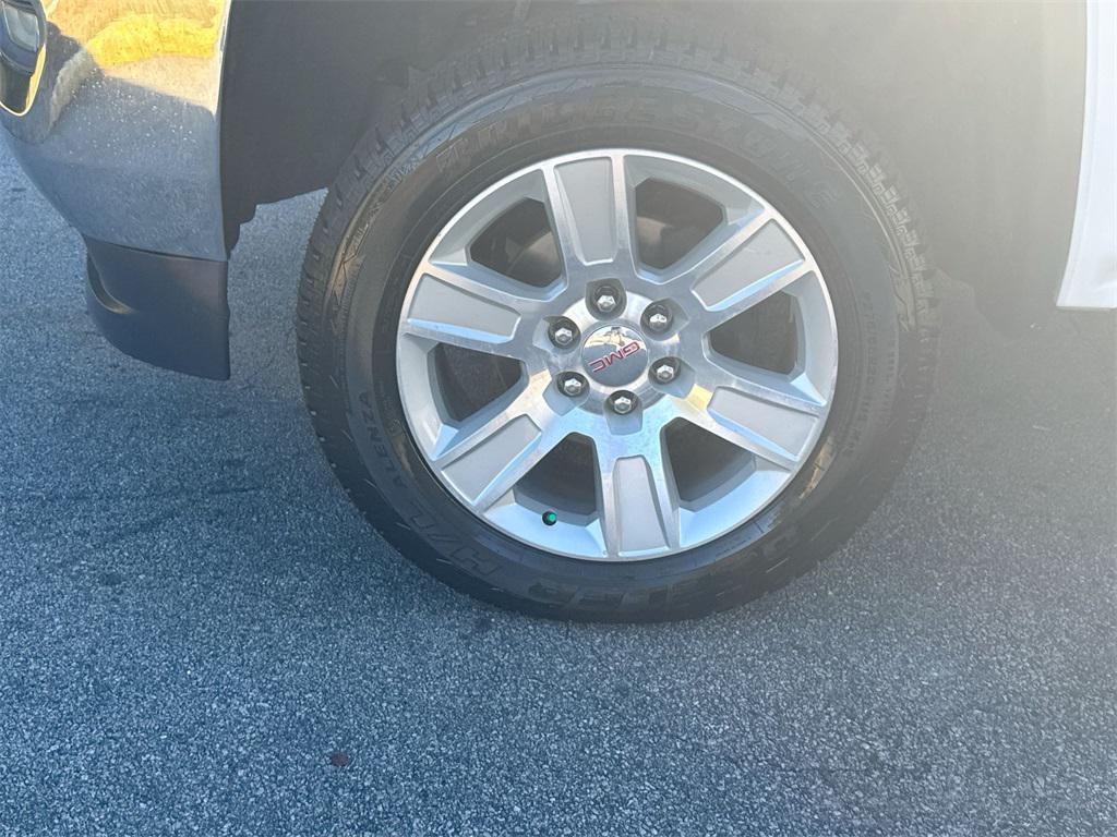 used 2017 GMC Sierra 1500 car, priced at $21,417