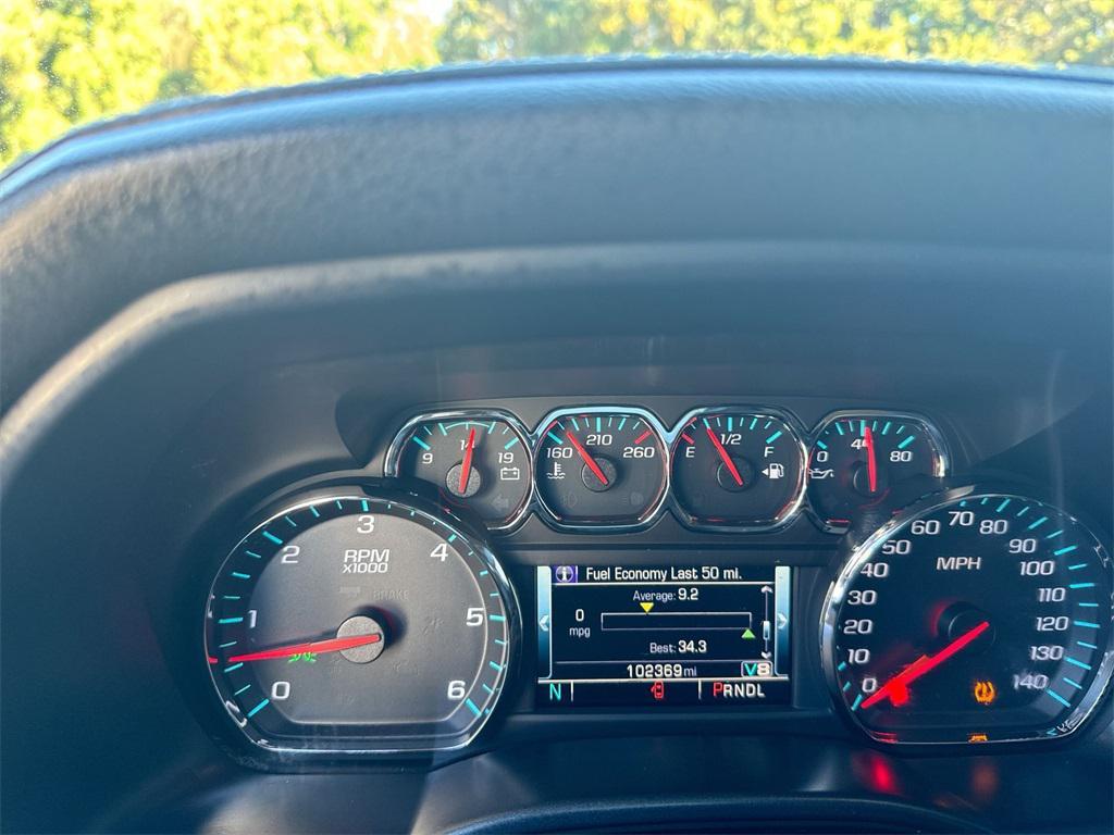 used 2017 GMC Sierra 1500 car, priced at $21,417