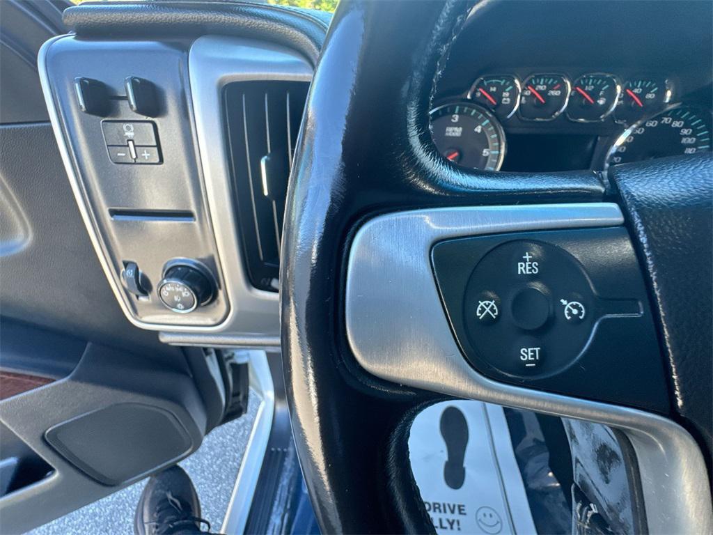 used 2017 GMC Sierra 1500 car, priced at $21,417