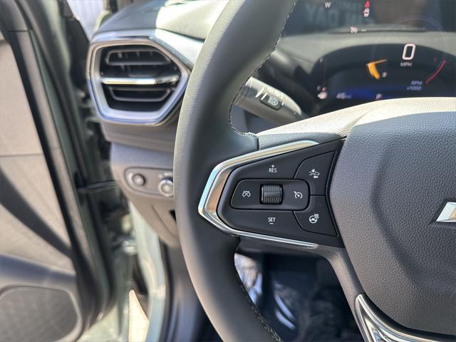 new 2025 Chevrolet TrailBlazer car, priced at $26,945