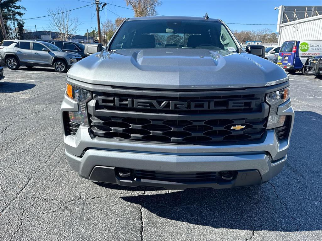 new 2026 Chevrolet Silverado 1500 car, priced at $45,330
