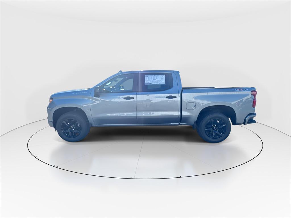 new 2026 Chevrolet Silverado 1500 car, priced at $45,330