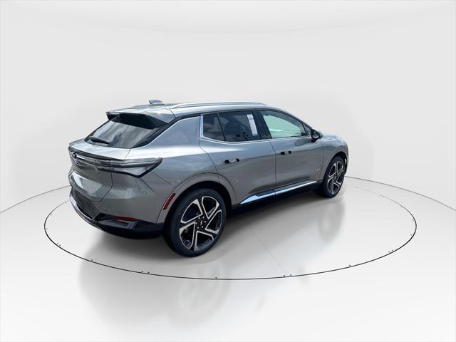 new 2025 Chevrolet Equinox EV car, priced at $42,245