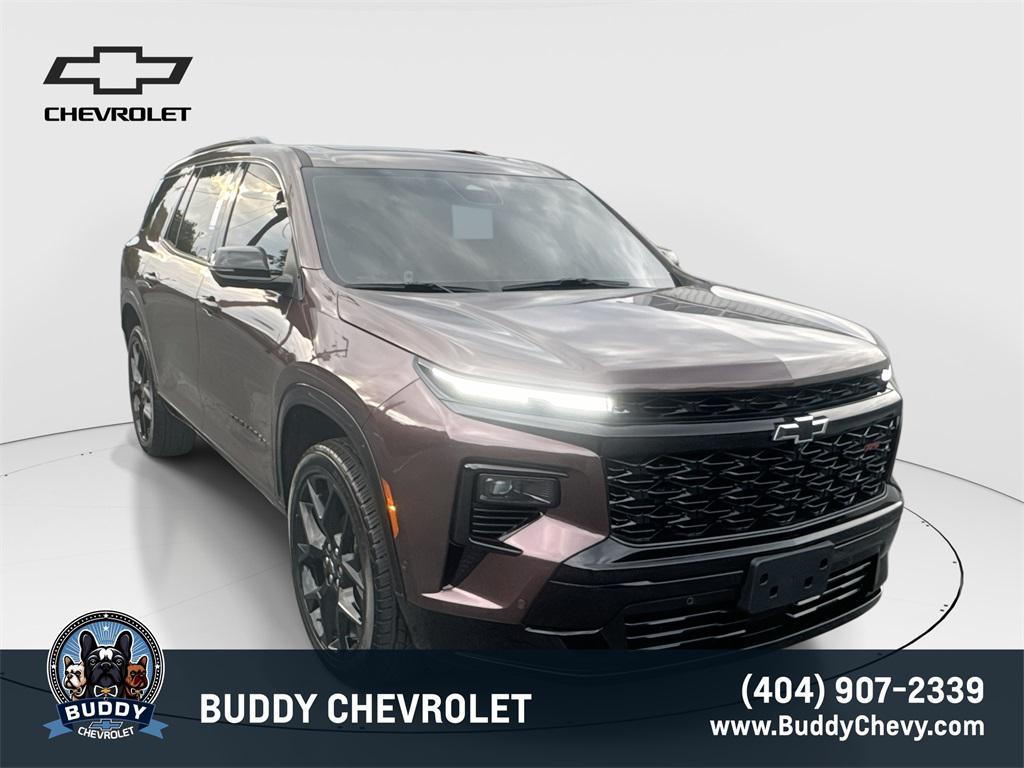 used 2024 Chevrolet Traverse car, priced at $46,202