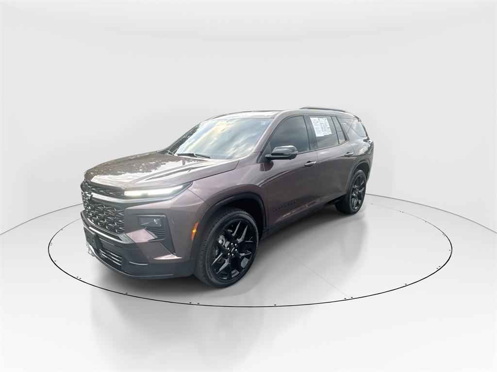 used 2024 Chevrolet Traverse car, priced at $46,202
