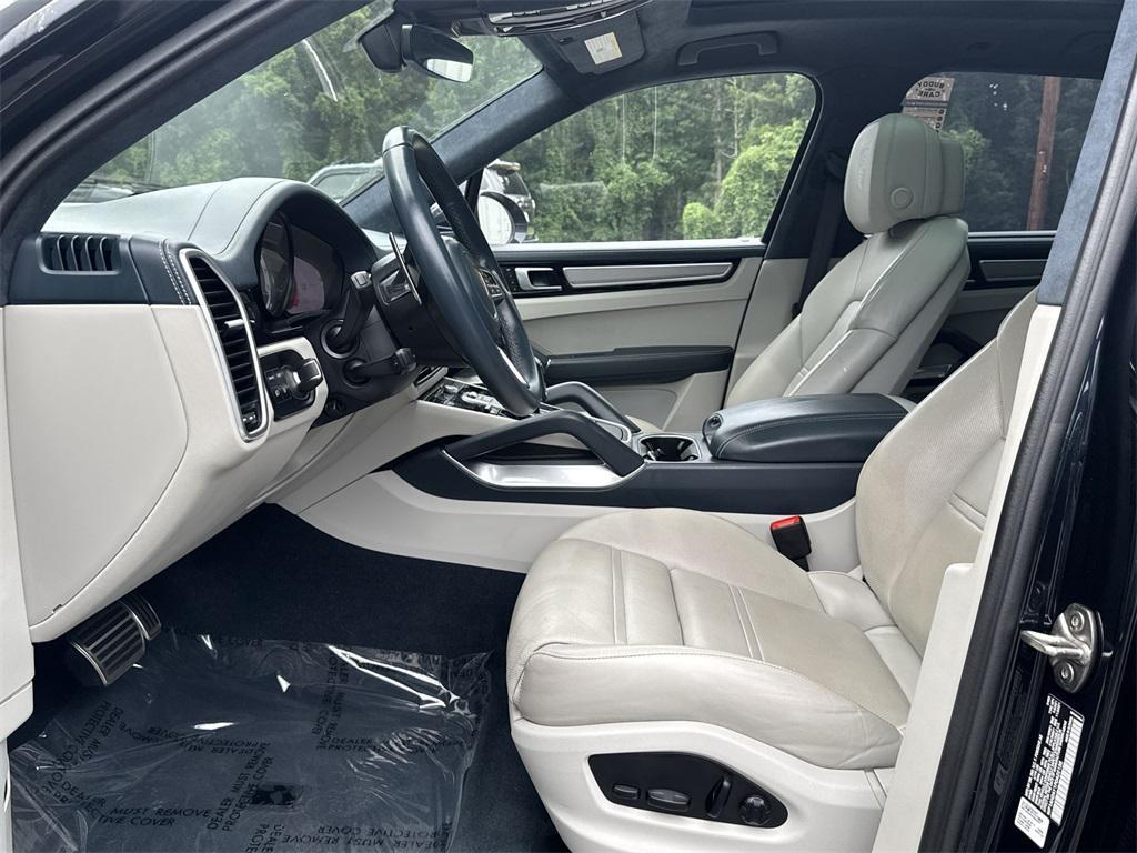 used 2023 Porsche Cayenne car, priced at $97,877