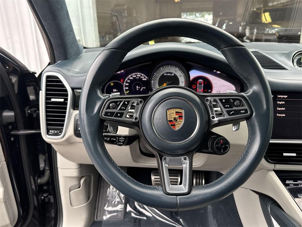 used 2023 Porsche Cayenne car, priced at $97,877