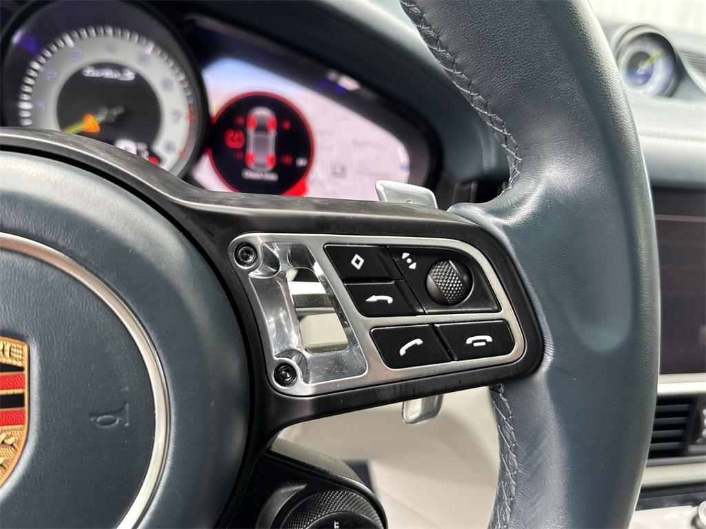 used 2023 Porsche Cayenne car, priced at $97,877