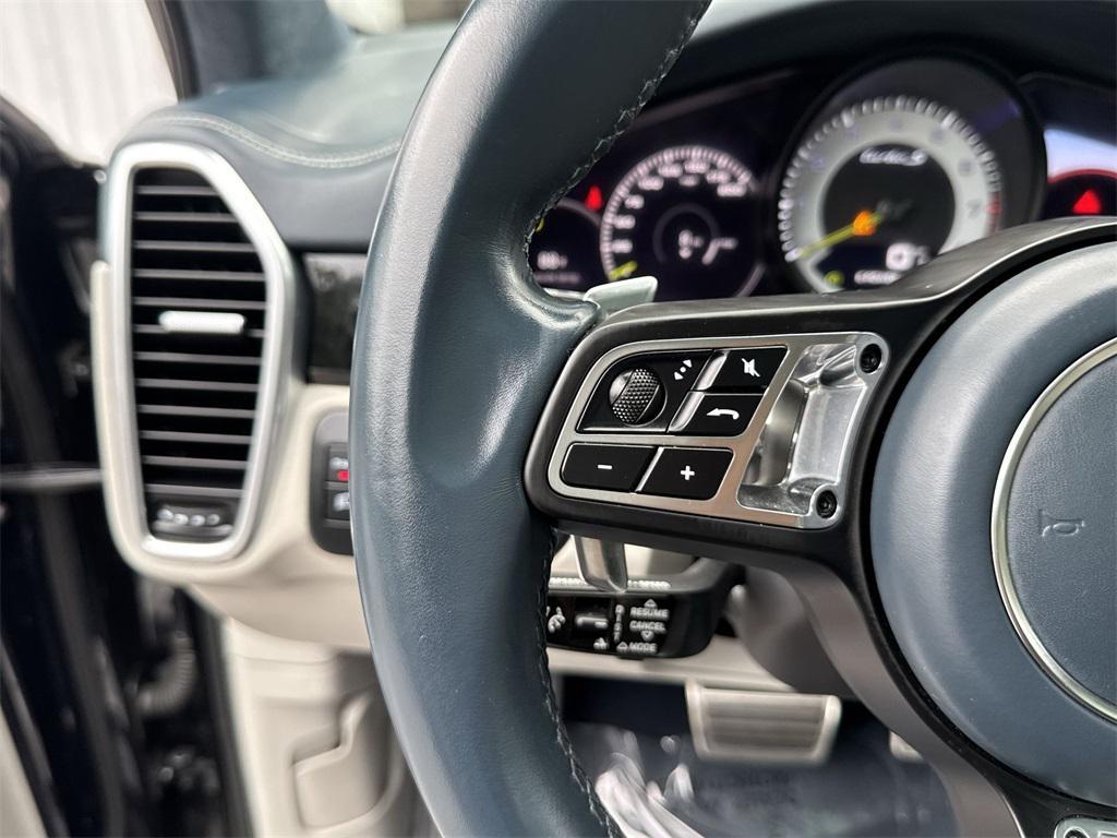used 2023 Porsche Cayenne car, priced at $97,877