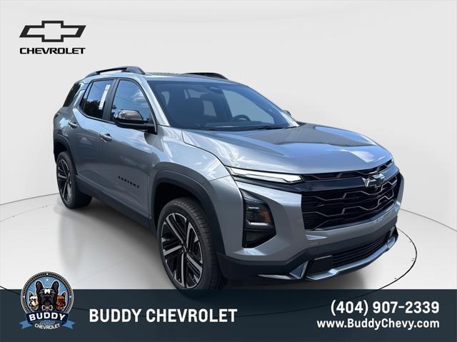 new 2026 Chevrolet Equinox car, priced at $35,717