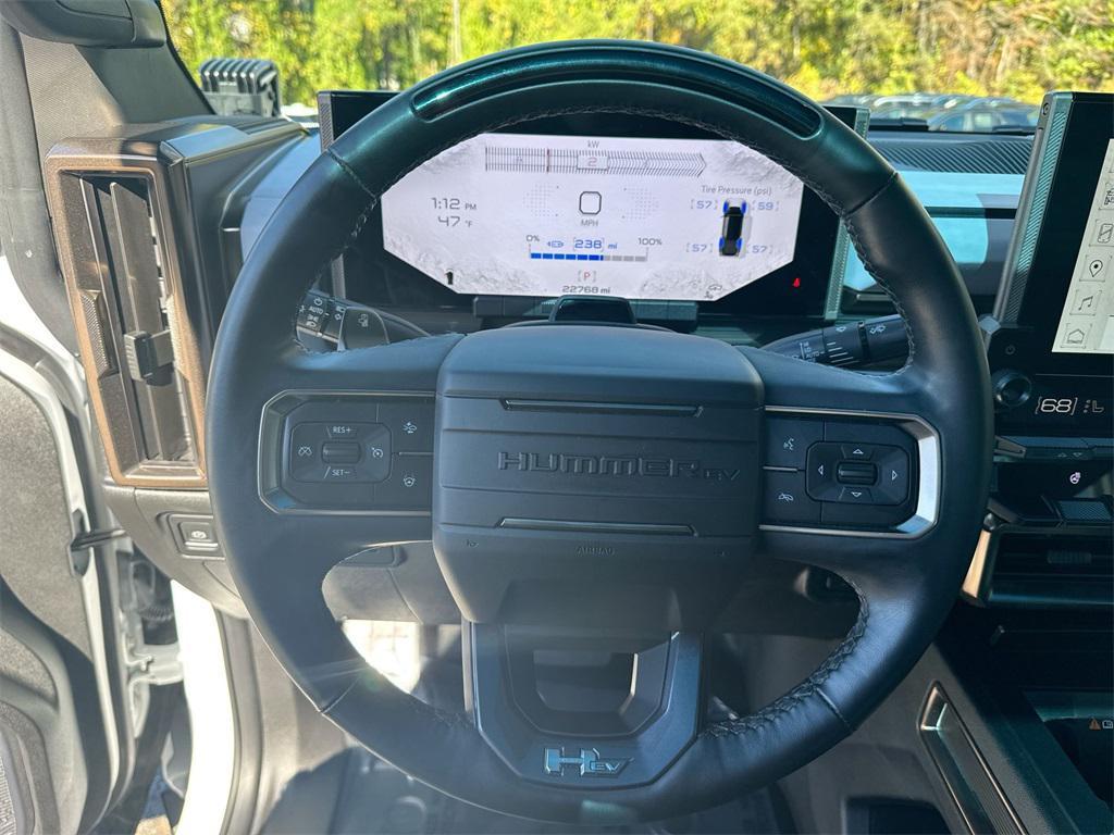 used 2023 GMC HUMMER EV Pickup car, priced at $61,654