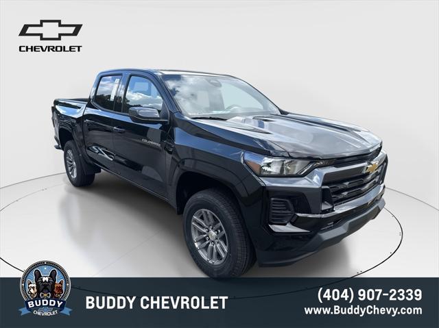 new 2025 Chevrolet Colorado car, priced at $37,009