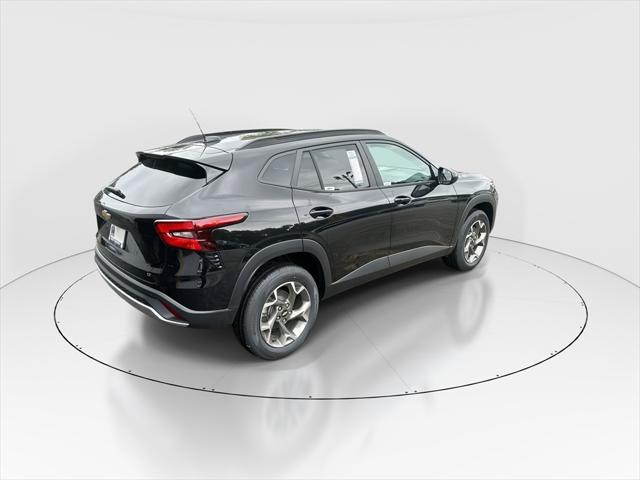 new 2025 Chevrolet Trax car, priced at $25,128