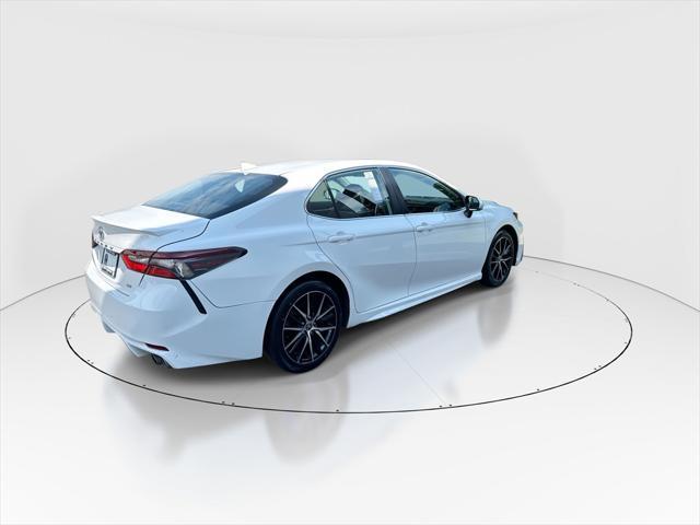 used 2023 Toyota Camry car, priced at $23,522