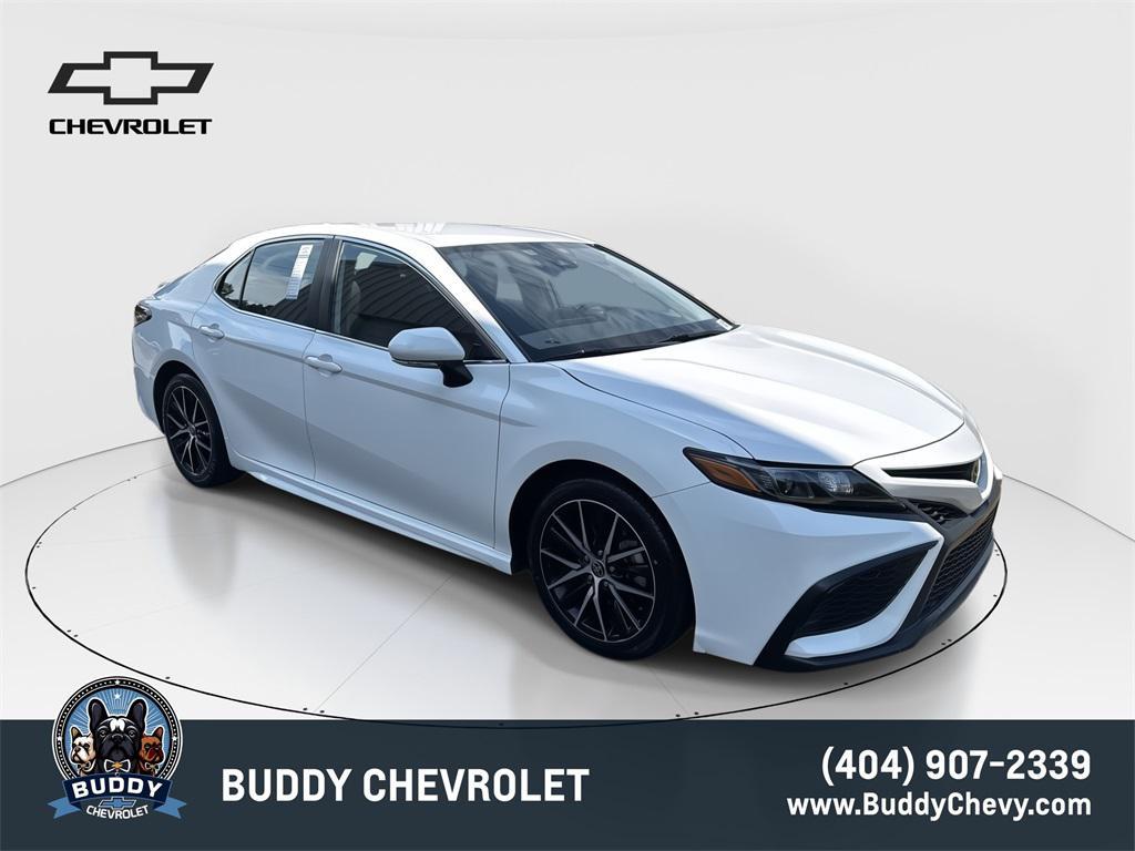 used 2023 Toyota Camry car, priced at $22,477