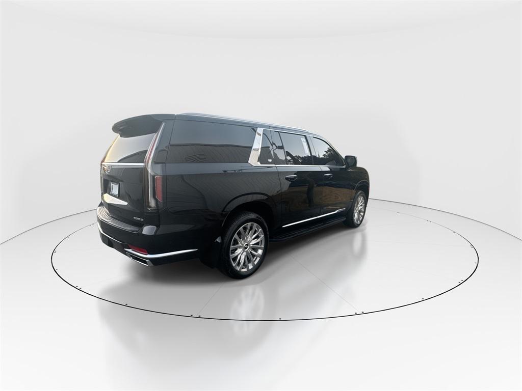 used 2024 Cadillac Escalade ESV car, priced at $74,972