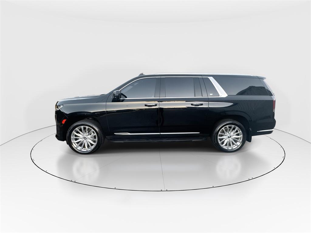 used 2024 Cadillac Escalade ESV car, priced at $74,972